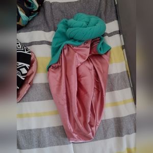 Yougonatural pretied turbans/buns